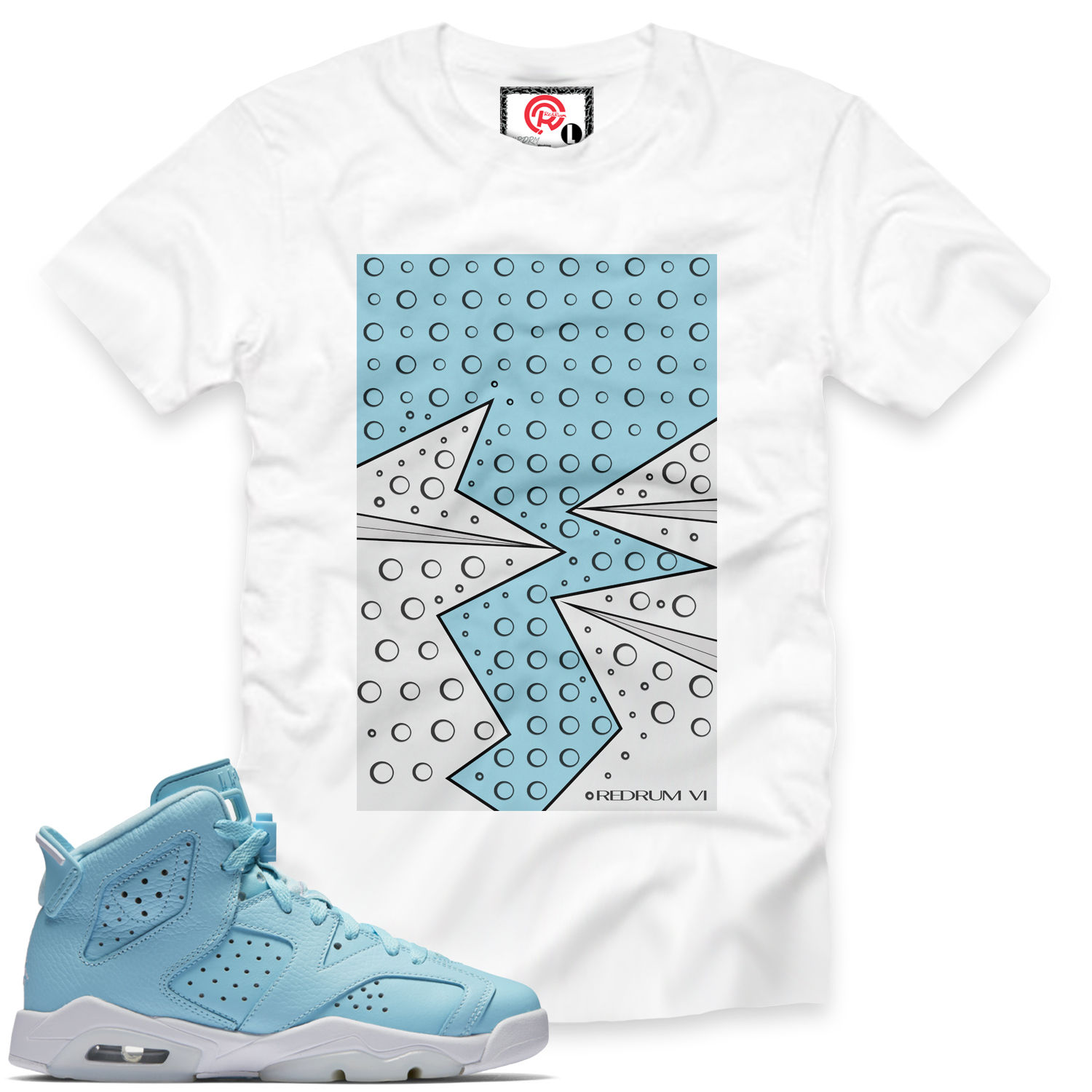 Pantone 6 Redrum VI T-Shirt