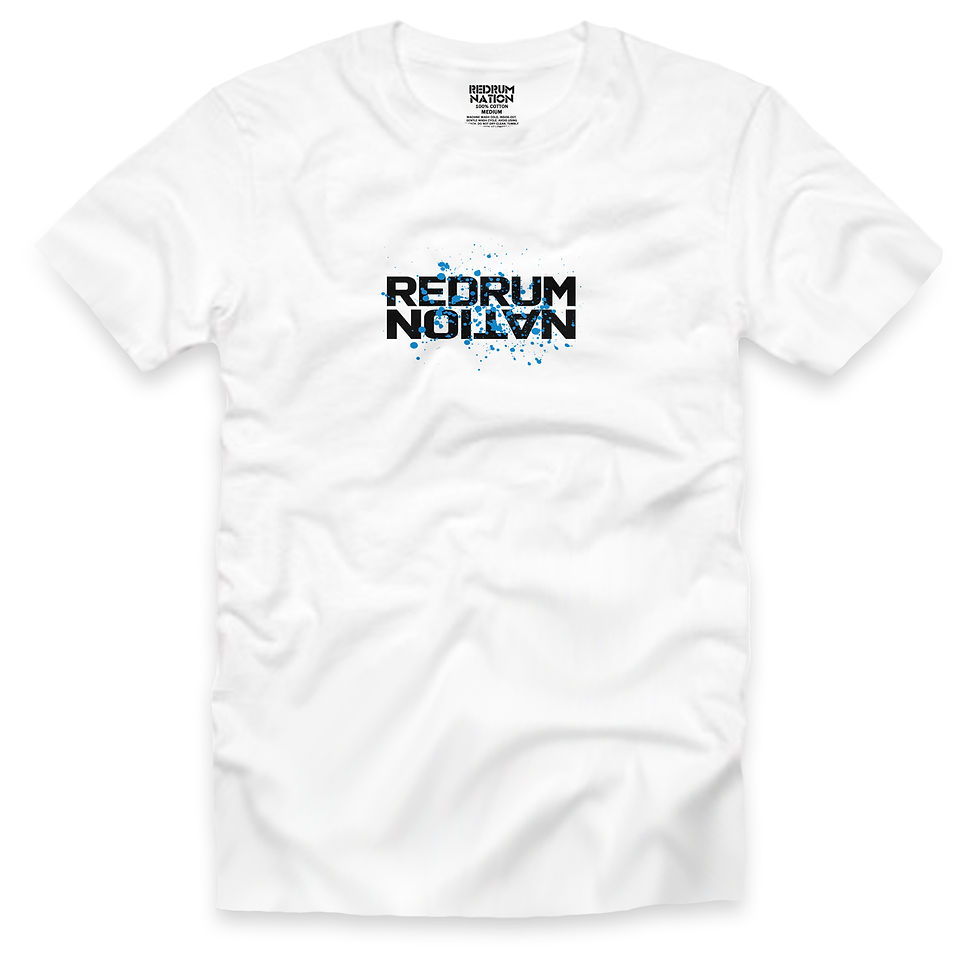 Thumbnail: Powder Blue 9 Redrum Nation V21 T-Shirt