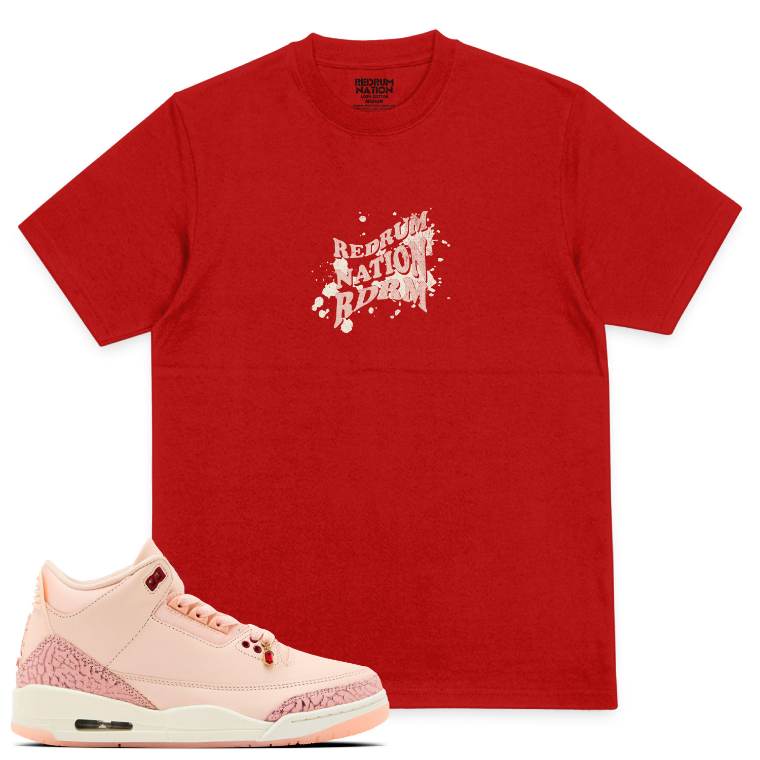 Valentine’s Day 3 Redrum Nation RDRM V12 T-Shirt