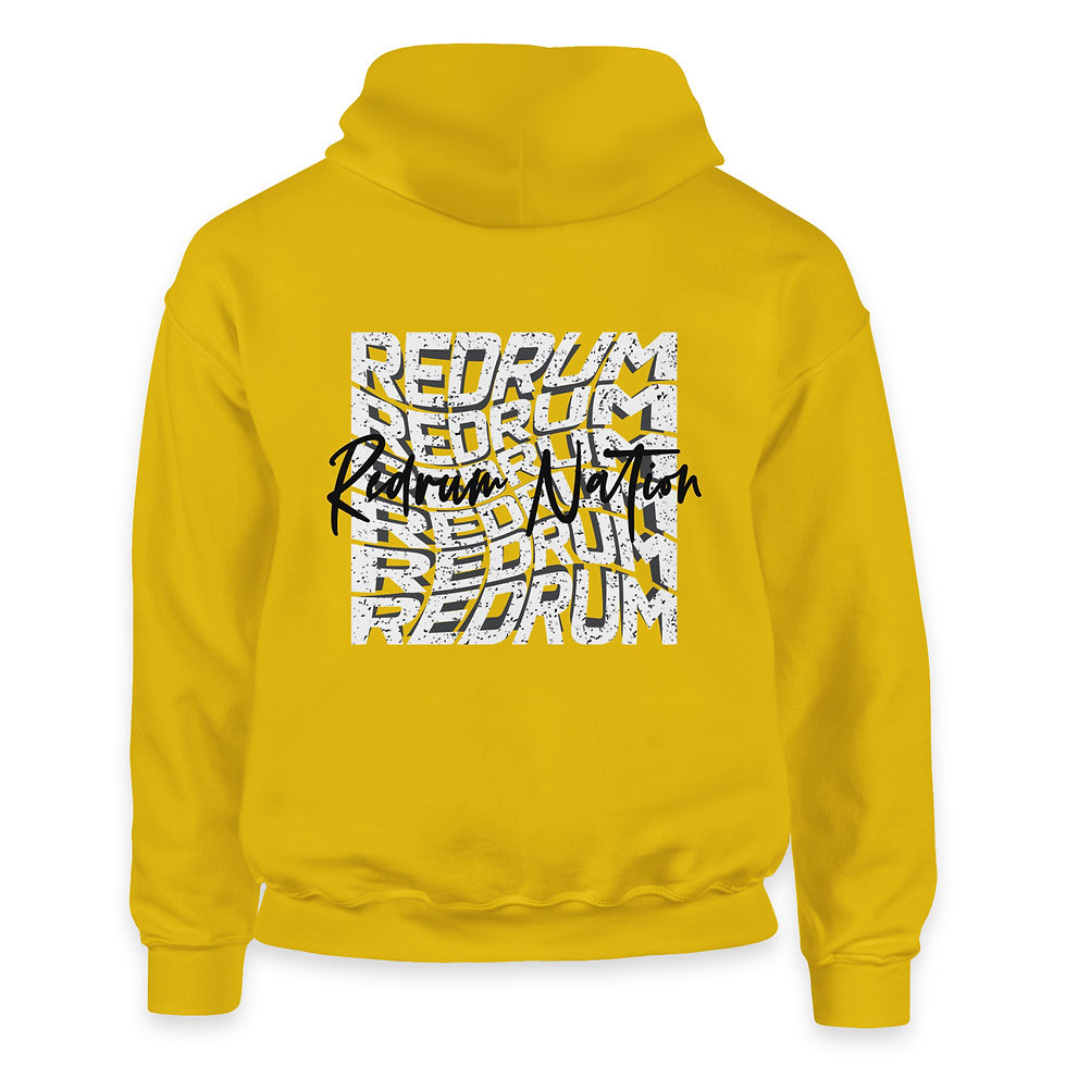 Thumbnail: Lightning 4 Redrum Nation v9 Pullover Hoodie