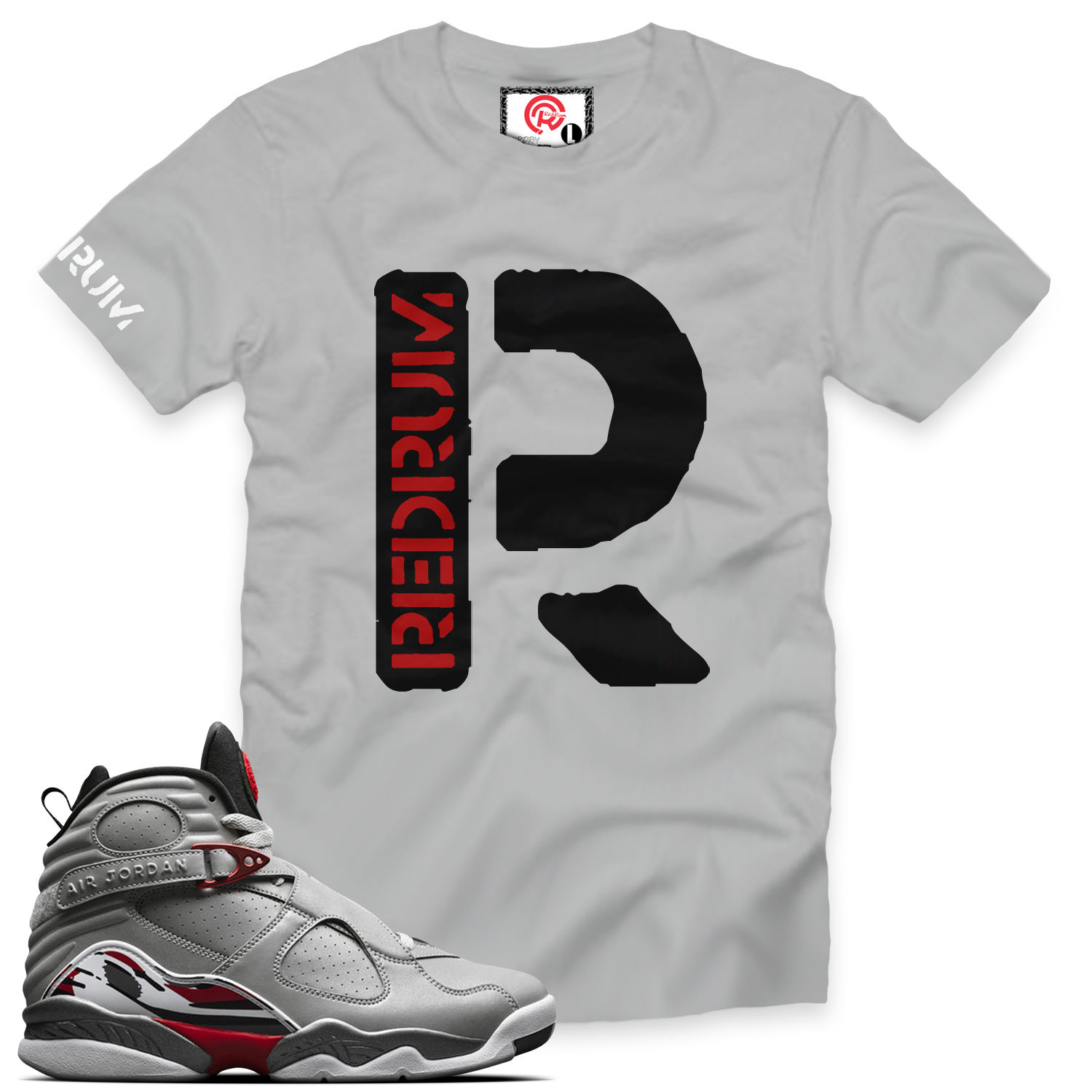Reflections Of A Champion 8 R-Redrum T-Shirt