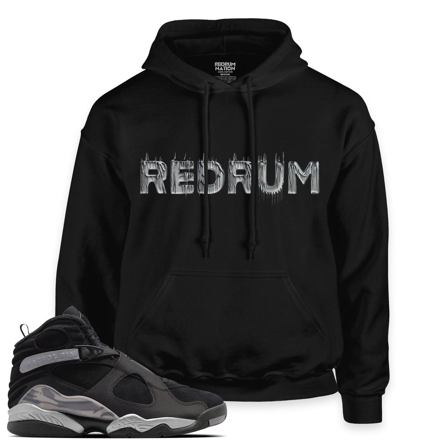 Winterized 8 Cold Ice Pullover Hoodie