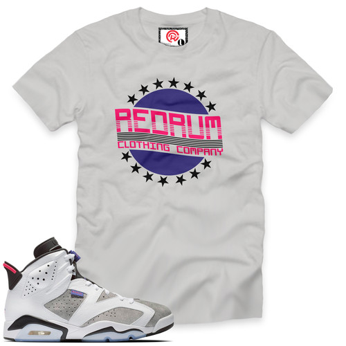 jordan retro 6 t shirts