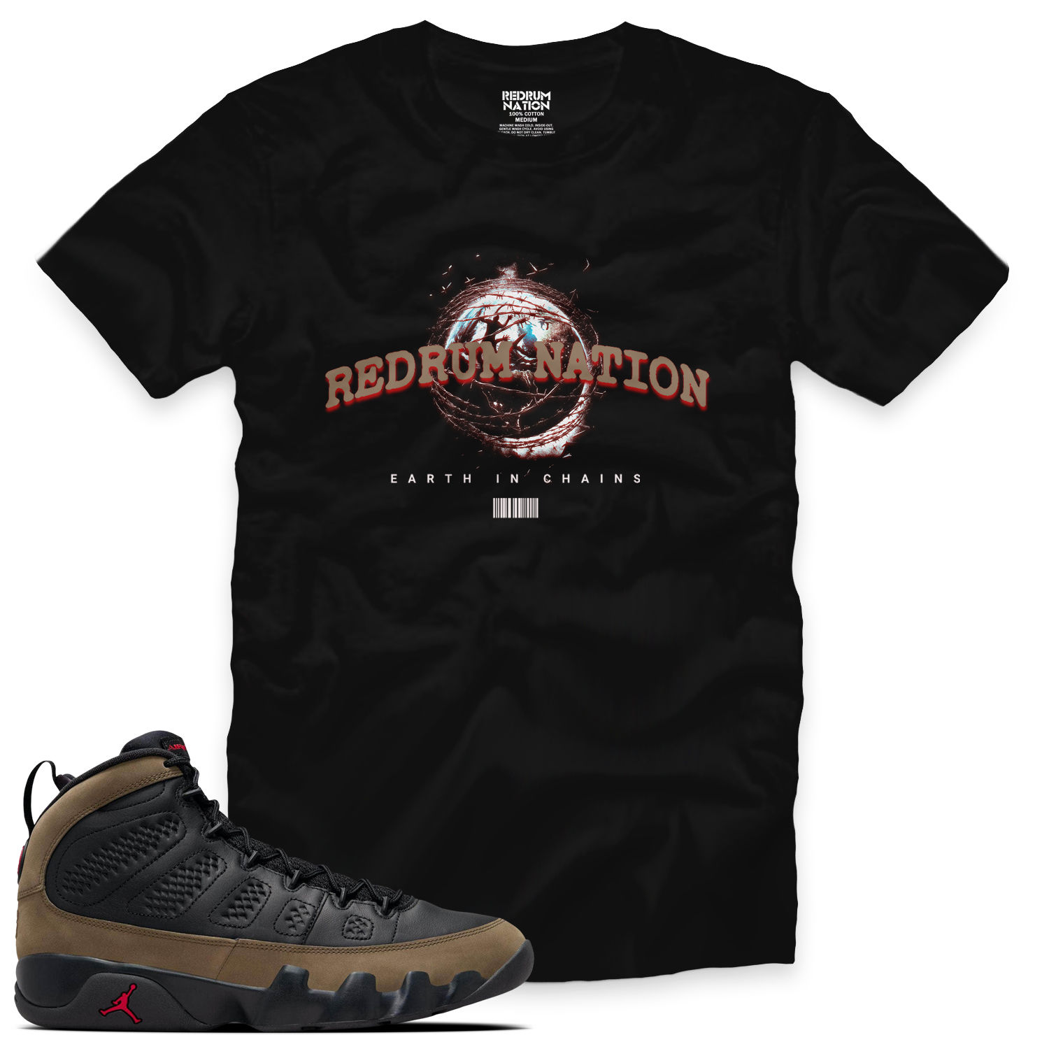 Olive 9 Earth In Chains T-Shirt