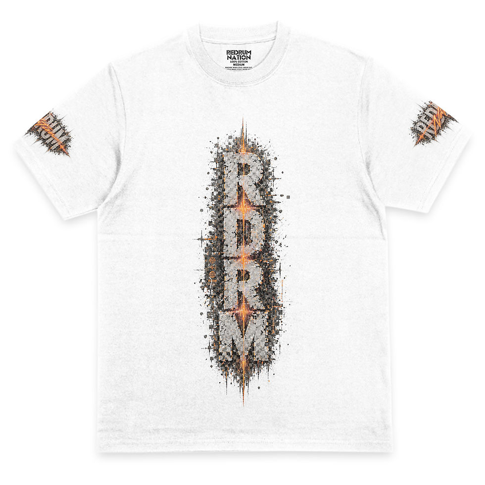 Thumbnail: Orange Citrus 3 Stacked System T-Shirt