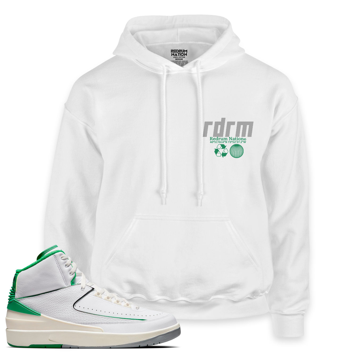 Lucky Green 2 Redrum v6 Pullover Hoodie
