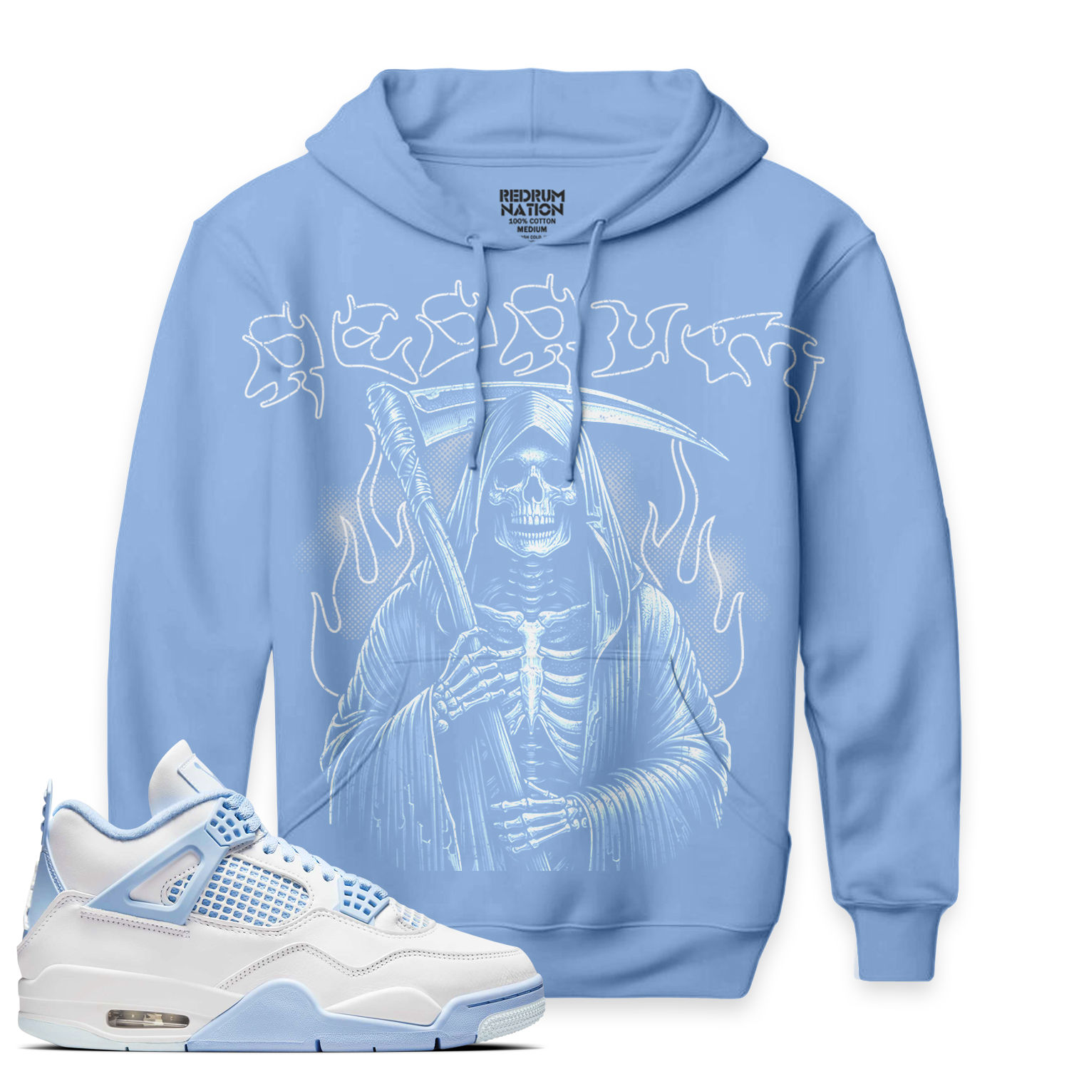 Forget Me Not 4 Guardian Pullover Hoodie