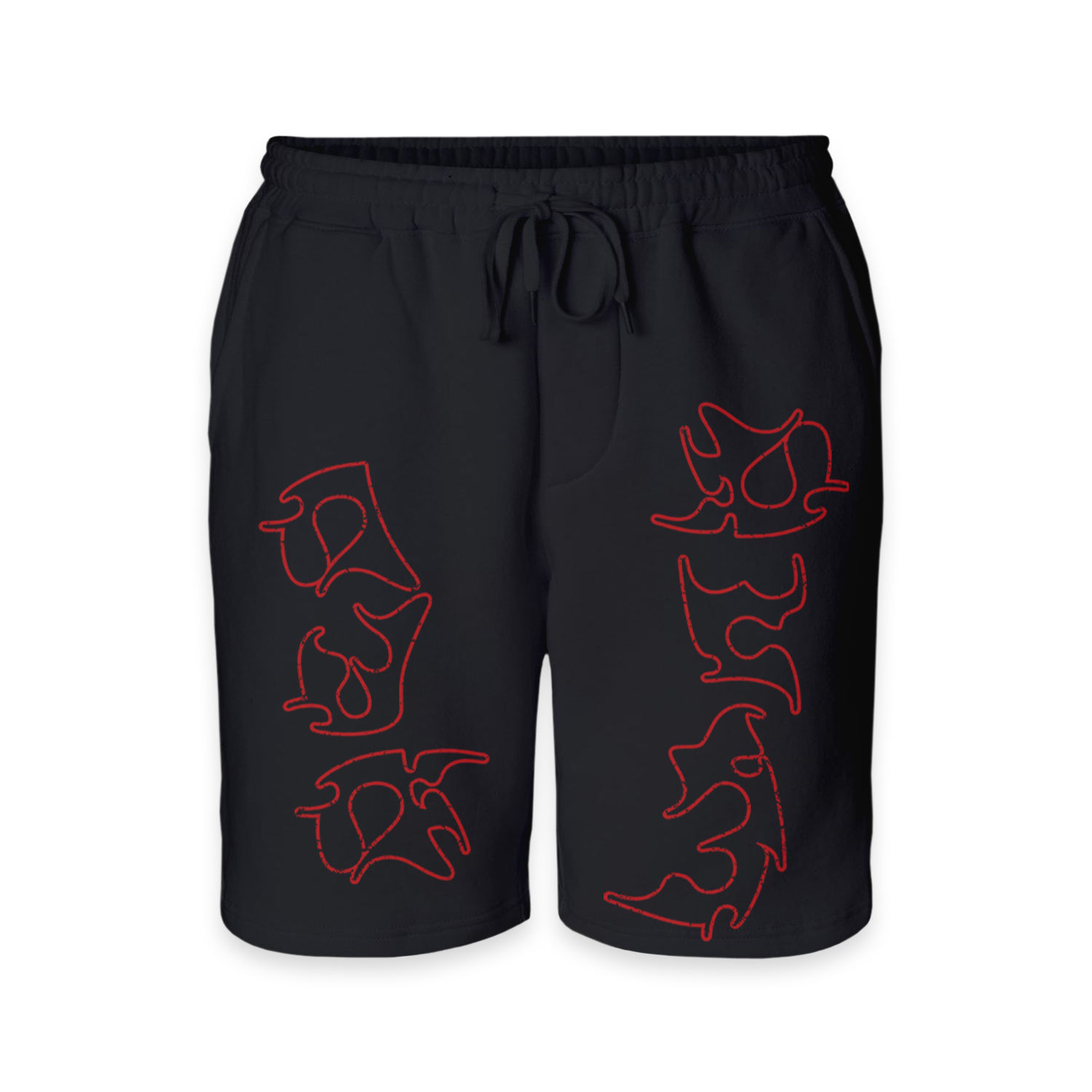 Flu Game 12 Redrum V23 Sweat Shorts
