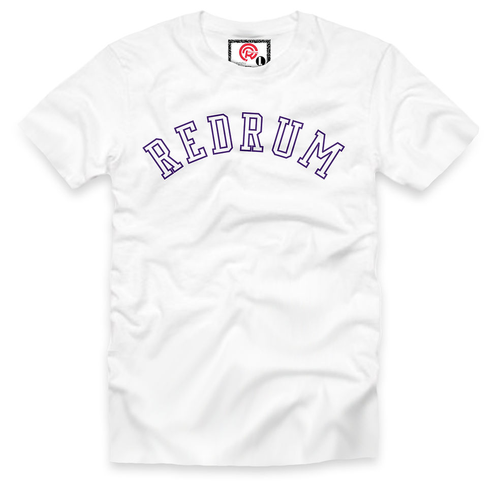 Thumbnail: Metallic Purple 4 Redrum-12 T-Shirt