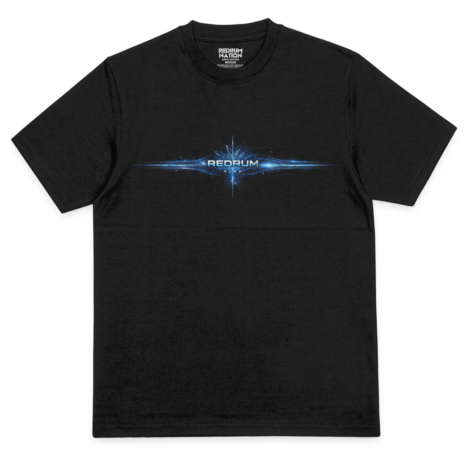 Black University Blue 14 Energy Spike T-Shirt