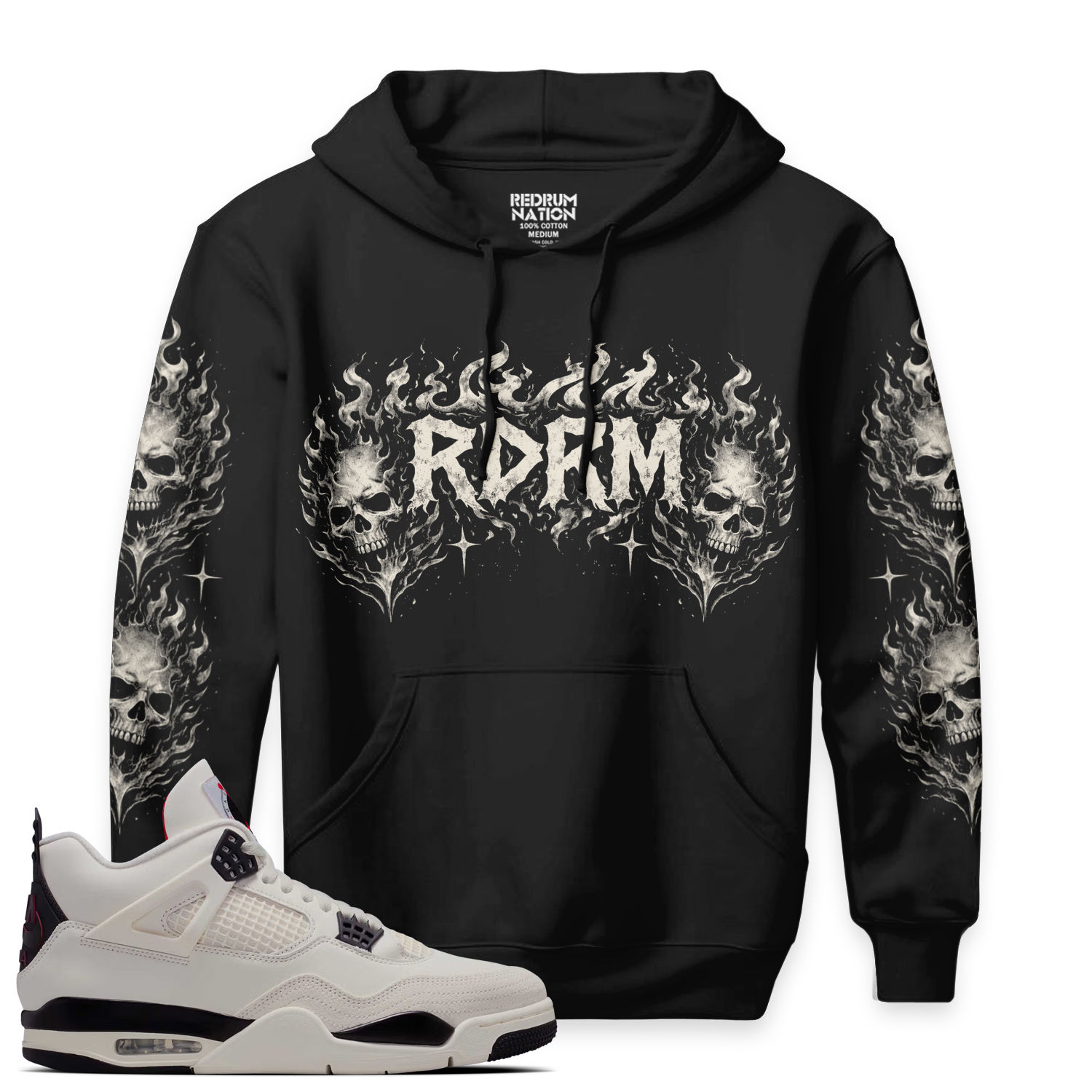 Flight Club 4 RDRM Redrum V9 Pullover Hoodie