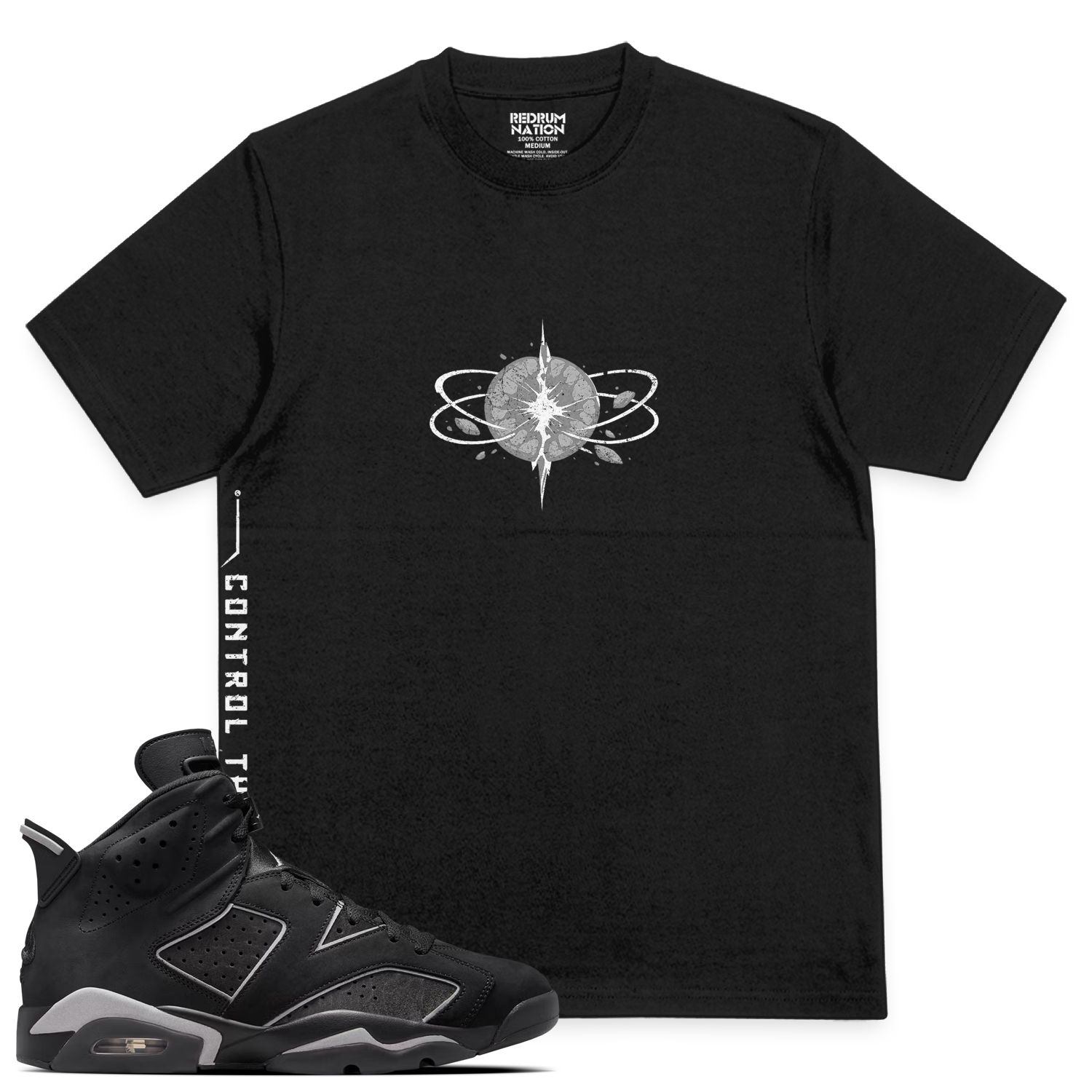 Cap & Gown 6 Magnetic Field T-Shirt