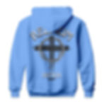 Thumbnail: Legend Blue 11 I Am Him Pullover Hoodie