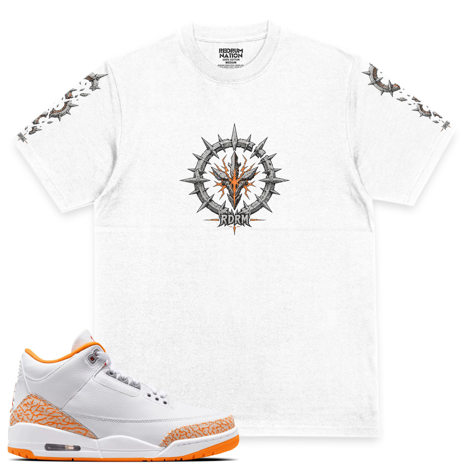 Orange Citrus 3 Iron Seraph T-Shirt