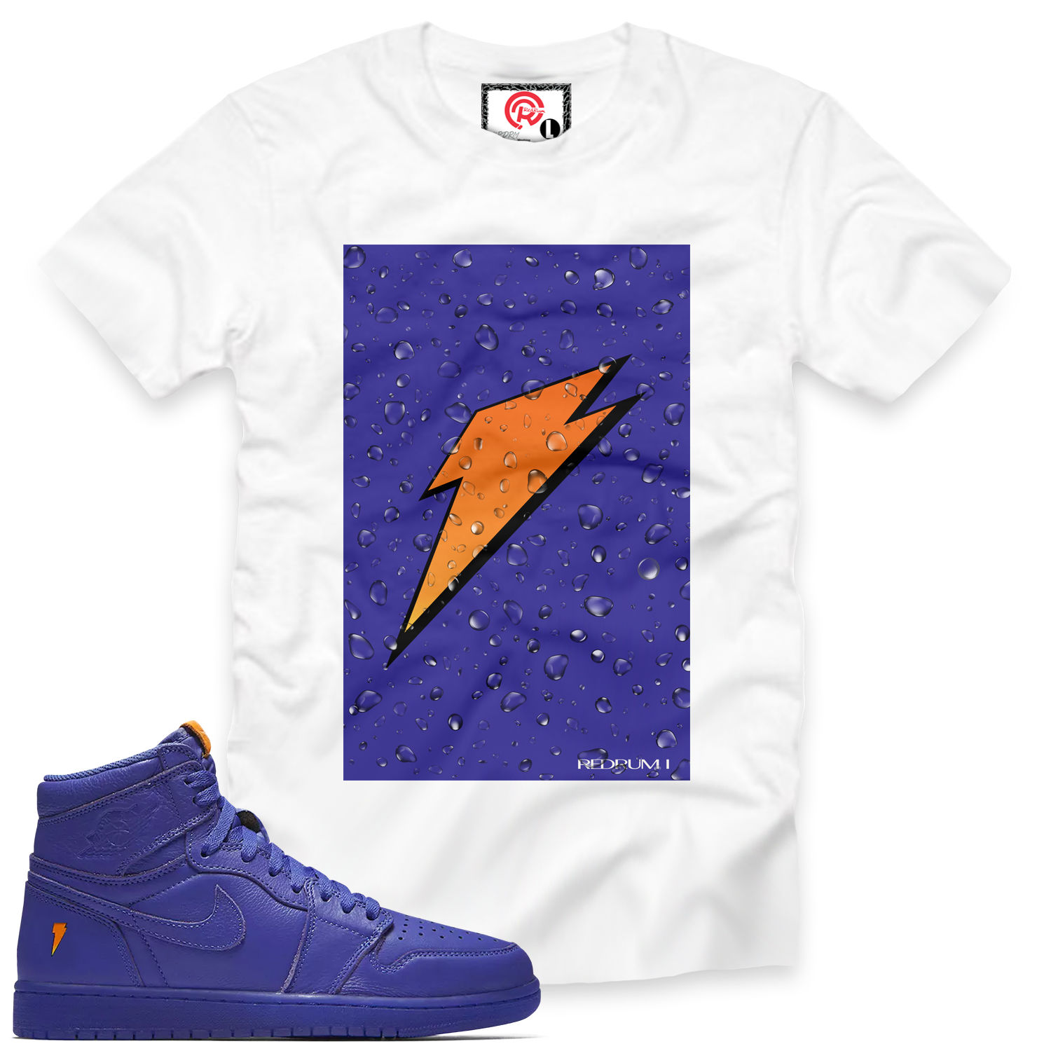 Gatorade Rush Violet 1 Redrum I T-Shirt