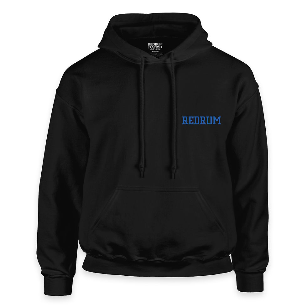 Thumbnail: Royal Reimagined 1 Redrum-17 Pullover Hoodie