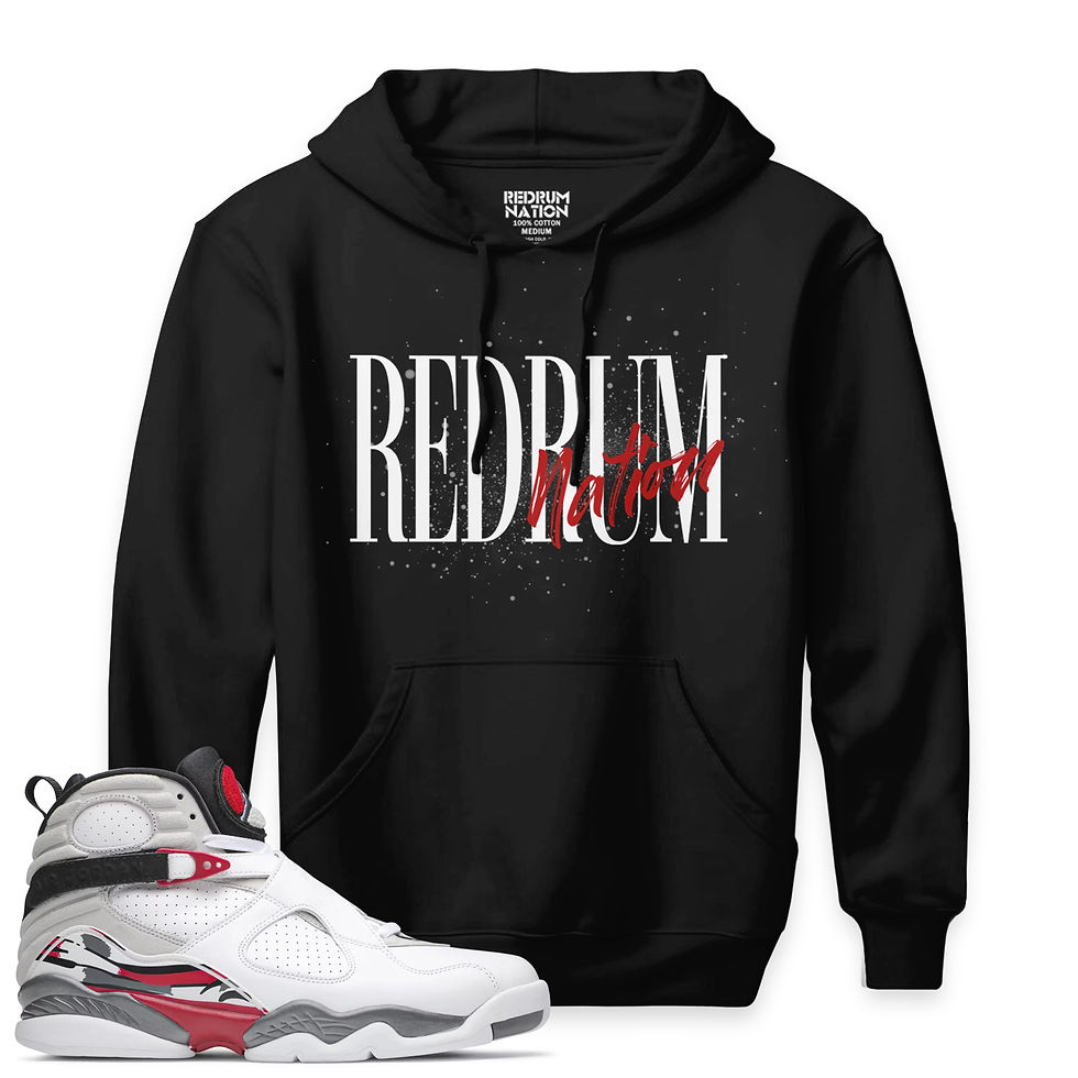 Thumbnail: Bunny 8 Redrum Dreams Pullover Hoodie