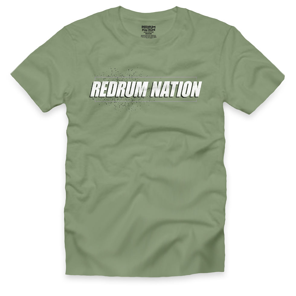 Thumbnail: Seafoam 4 Redrum Nation V18 T-Shirt