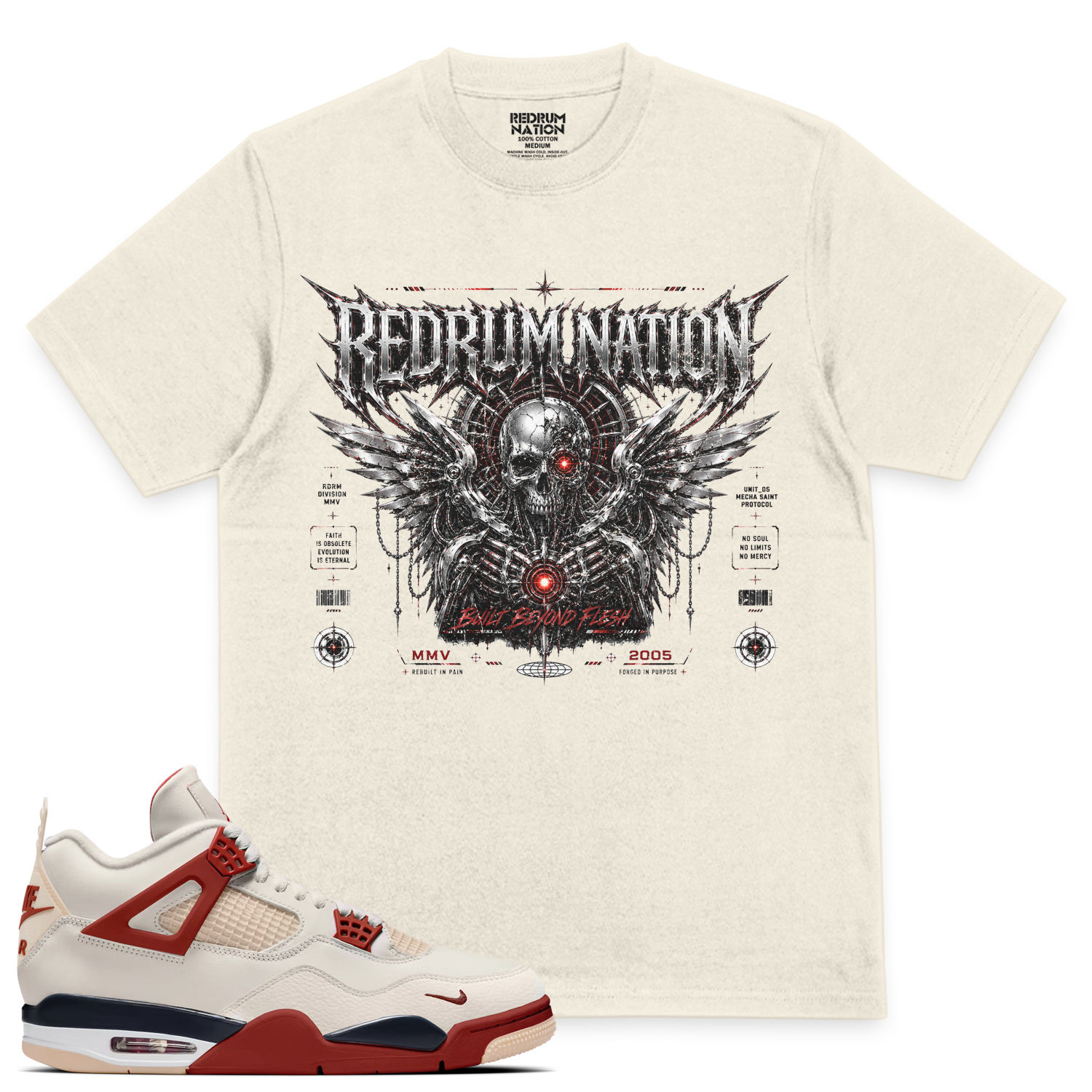 Sail 4 Mecha Saint T-Shirt