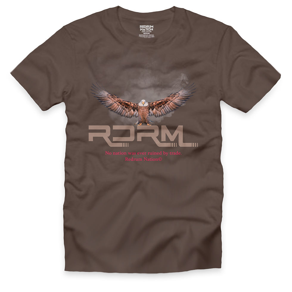 Thumbnail: Taupe Haze 4 Eagle RDRM T-Shirt