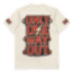 Thumbnail: Flight Club 4 Only One Way Out T-Shirt