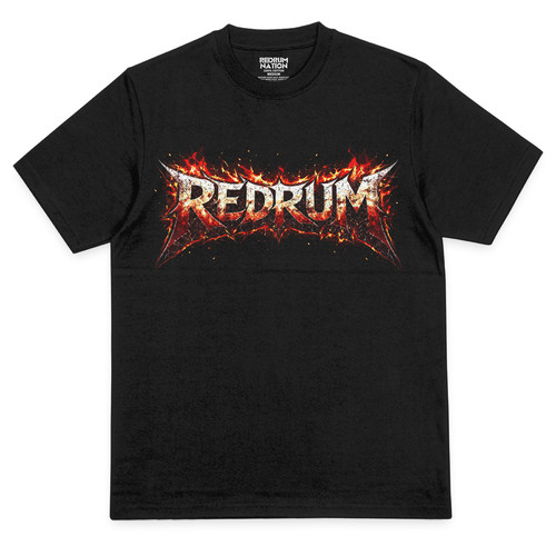 Black Denim 3 Redrum T-Shirt | Redrum Nation
