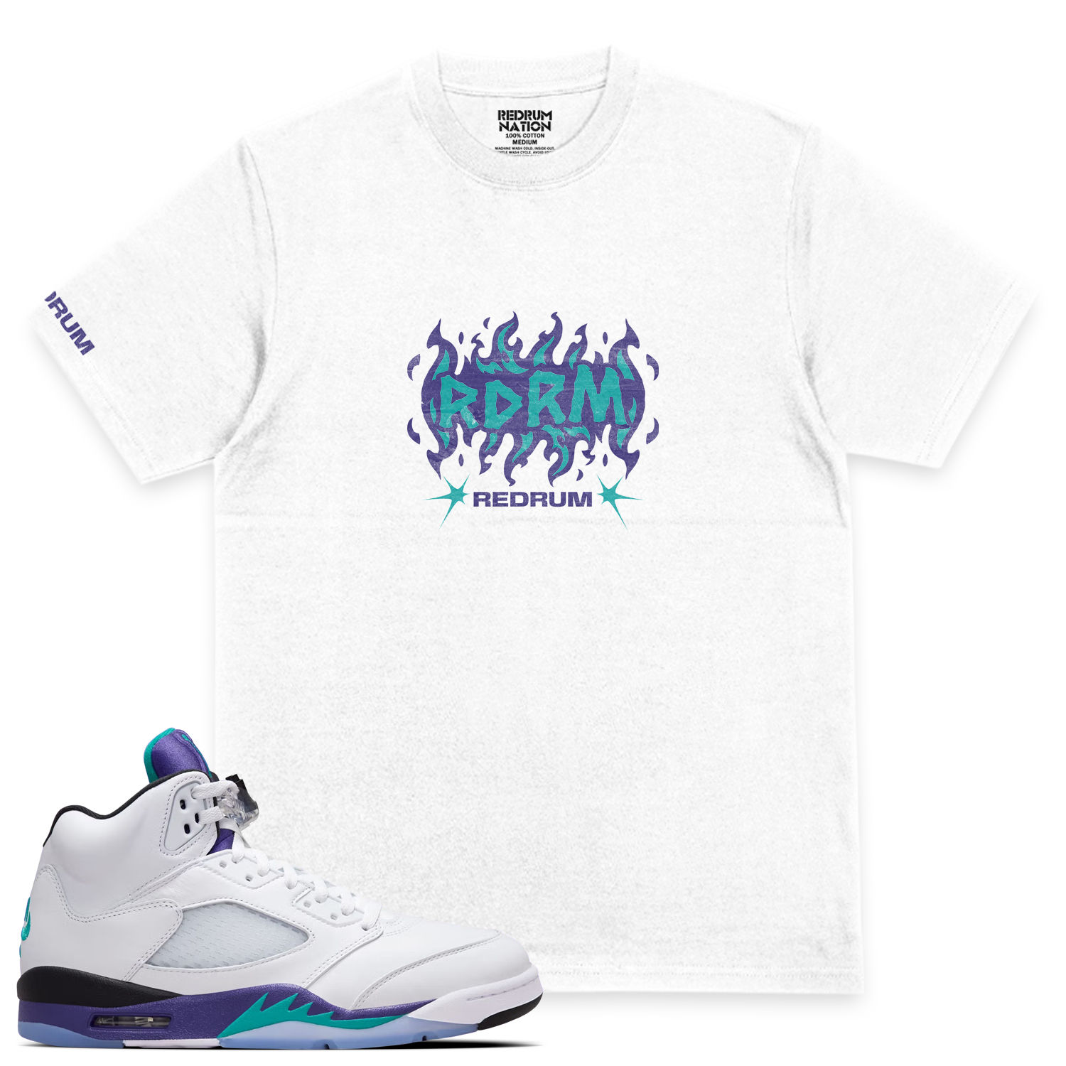 Grape 5 RDRM Redrum V5 T-Shirt