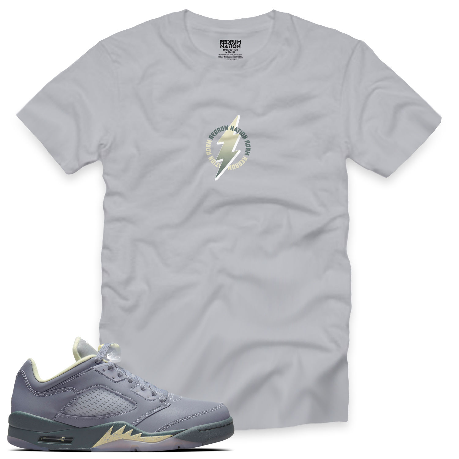 Indigo Haze 5 Redrum Nation RDRM V11 T-Shirt