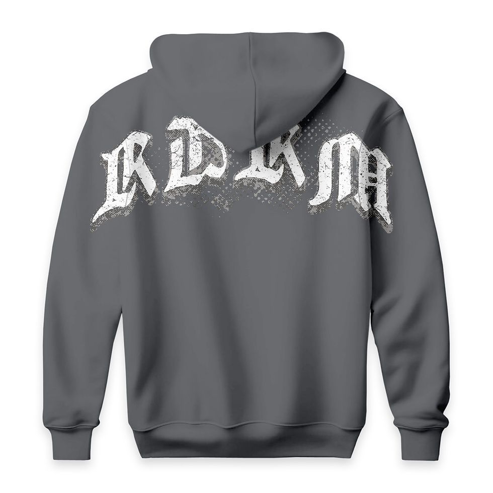 Thumbnail: Cool Grey 9 RDRM V12 Pullover Hoodie