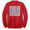 Thumbnail: Let (Her) Man 1 Redrum Nation v9 Crewneck Sweatshirt