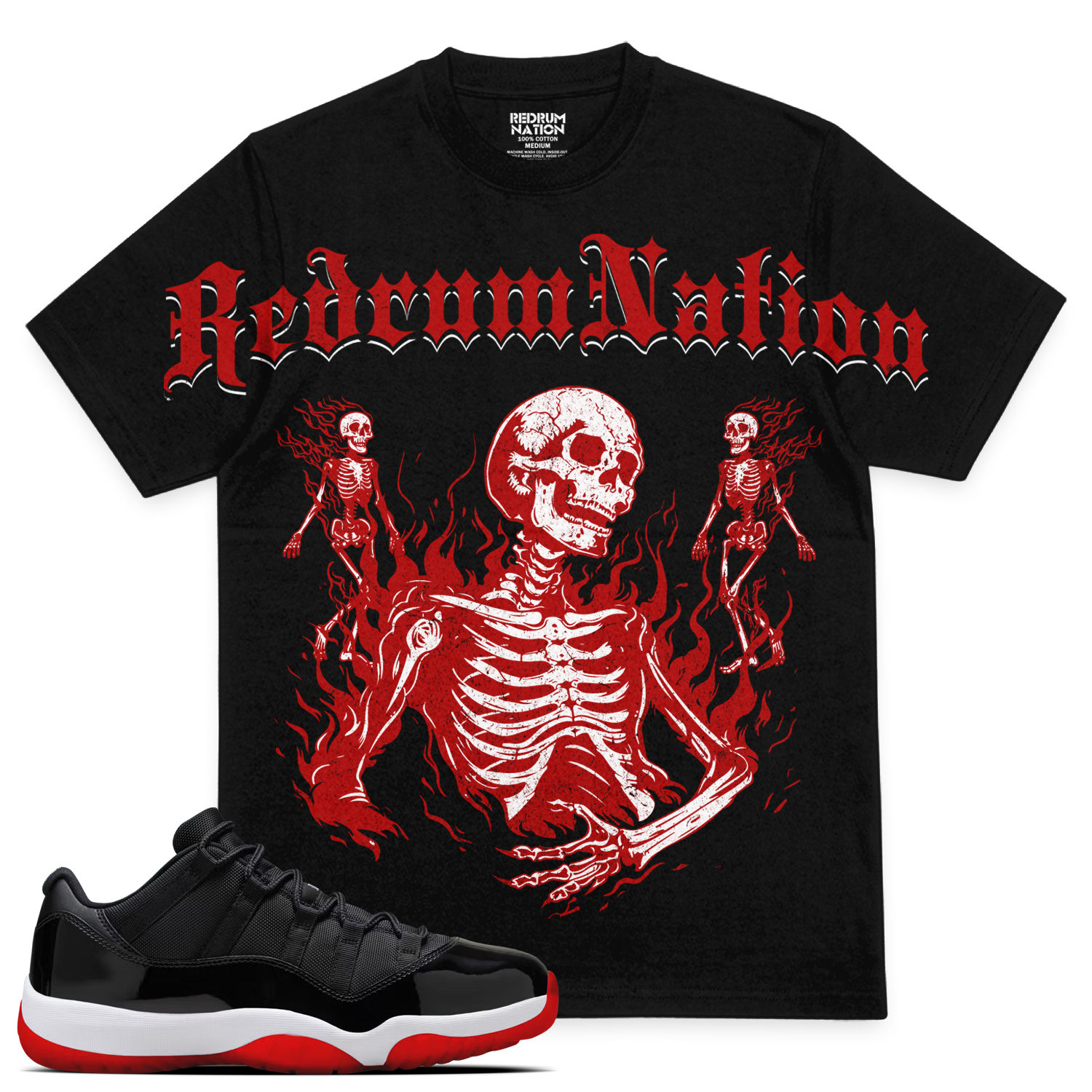 Bred 11 Only One Way Out T-Shirt