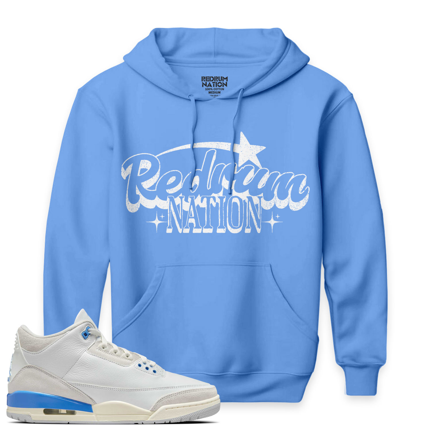 Lucky Shorts 3 Redrum Nation V28 Pullover Hoodie