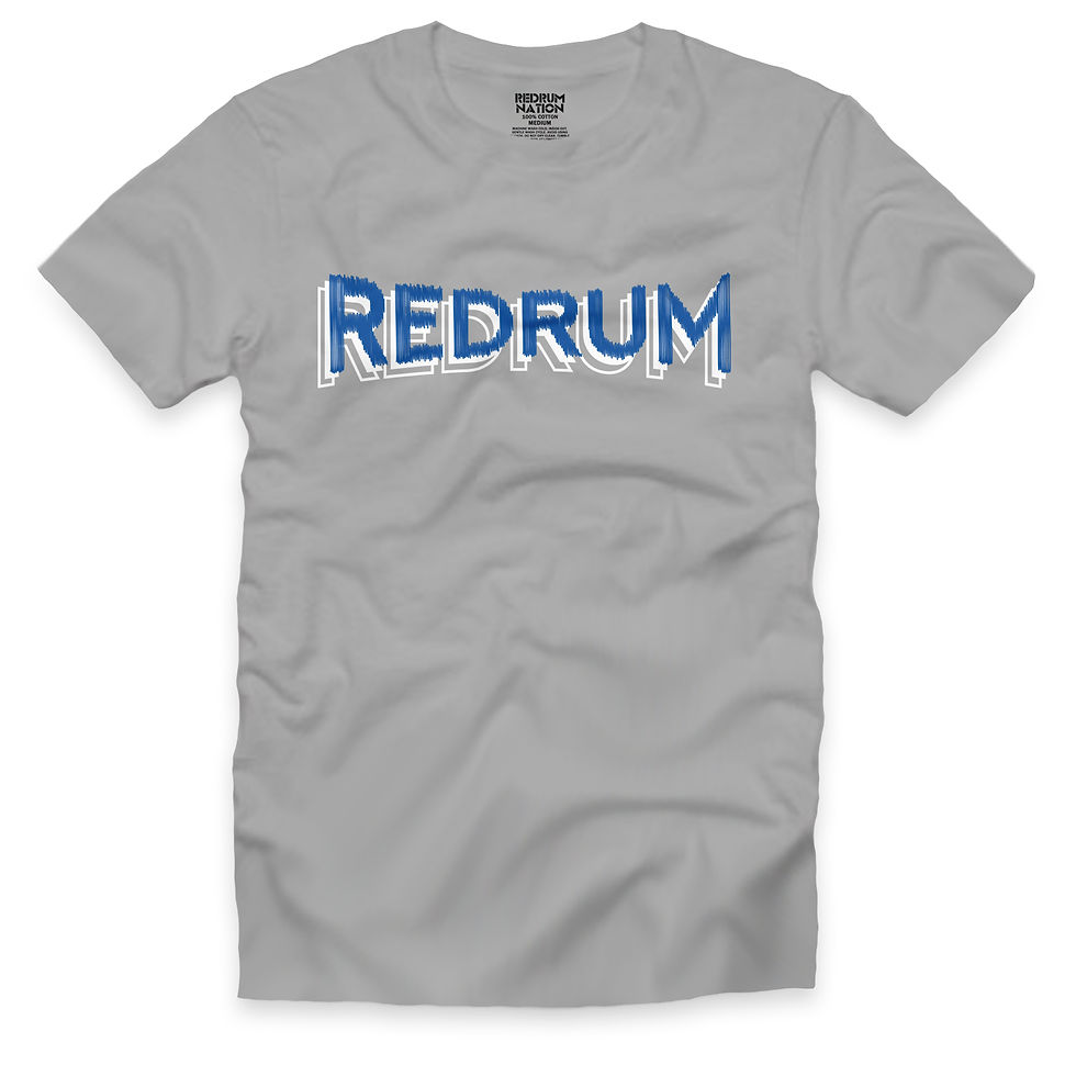 Thumbnail: True Blue 1 Redrum V3 T-Shirt