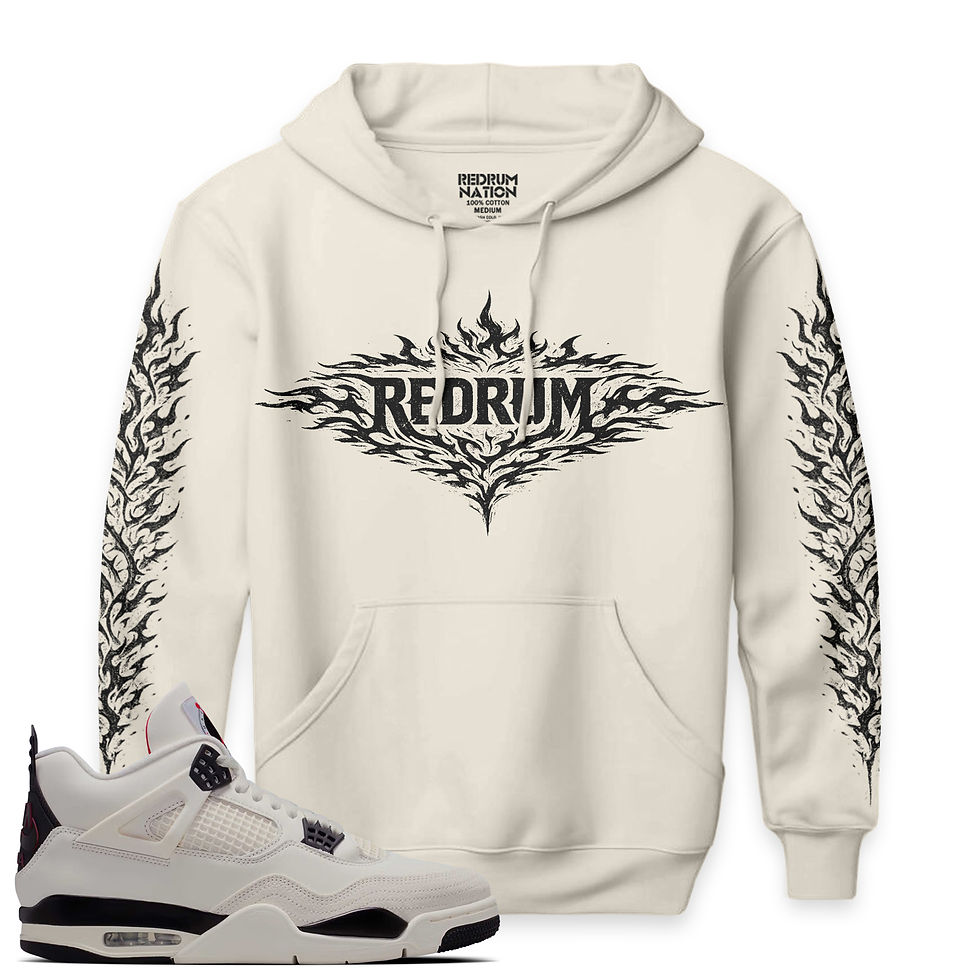 Thumbnail: Flight Club 4 Redrum RDRM V17 Pullover Hoodie