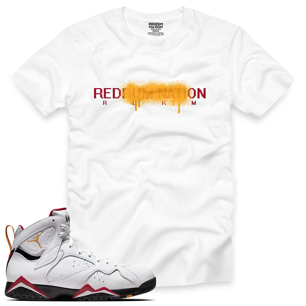 Thumbnail: Cardinal 7 Spray Redrum Nation T-Shirt