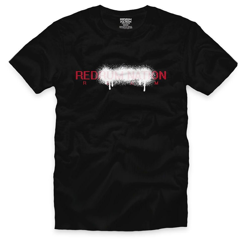 Thumbnail: Lost And Found 1 Spray Redrum Nation T-Shirt