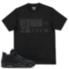 Black Cat 4 RR V1 T-Shirt
