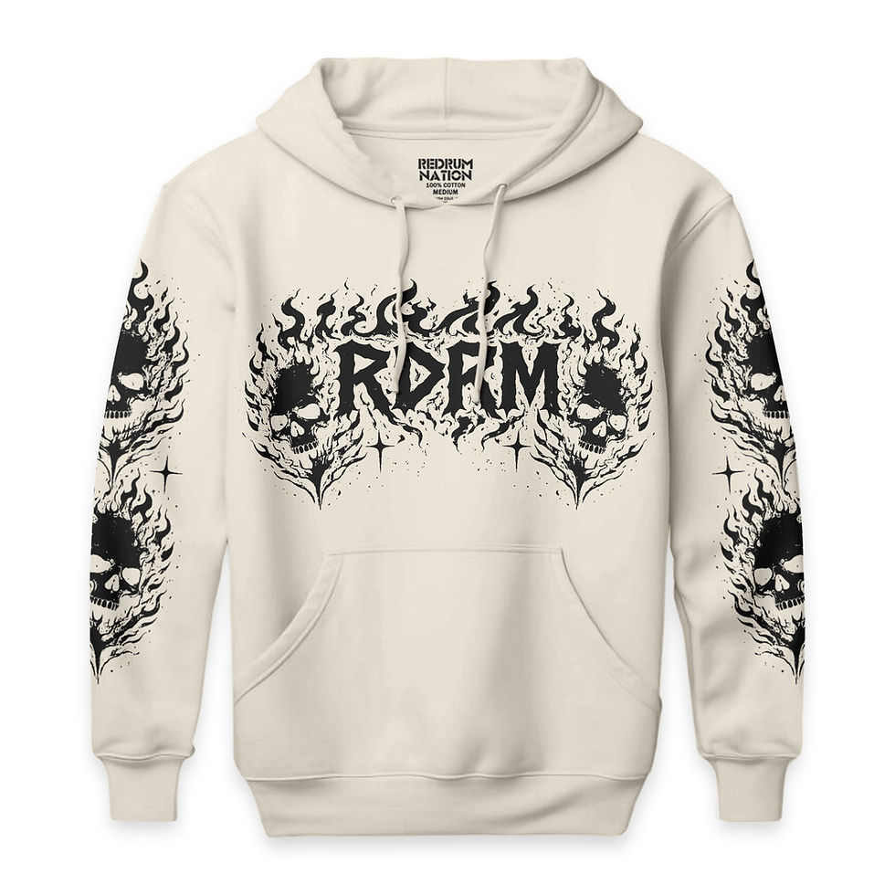 Thumbnail: Flight Club 4 RDRM Redrum V9 Pullover Hoodie