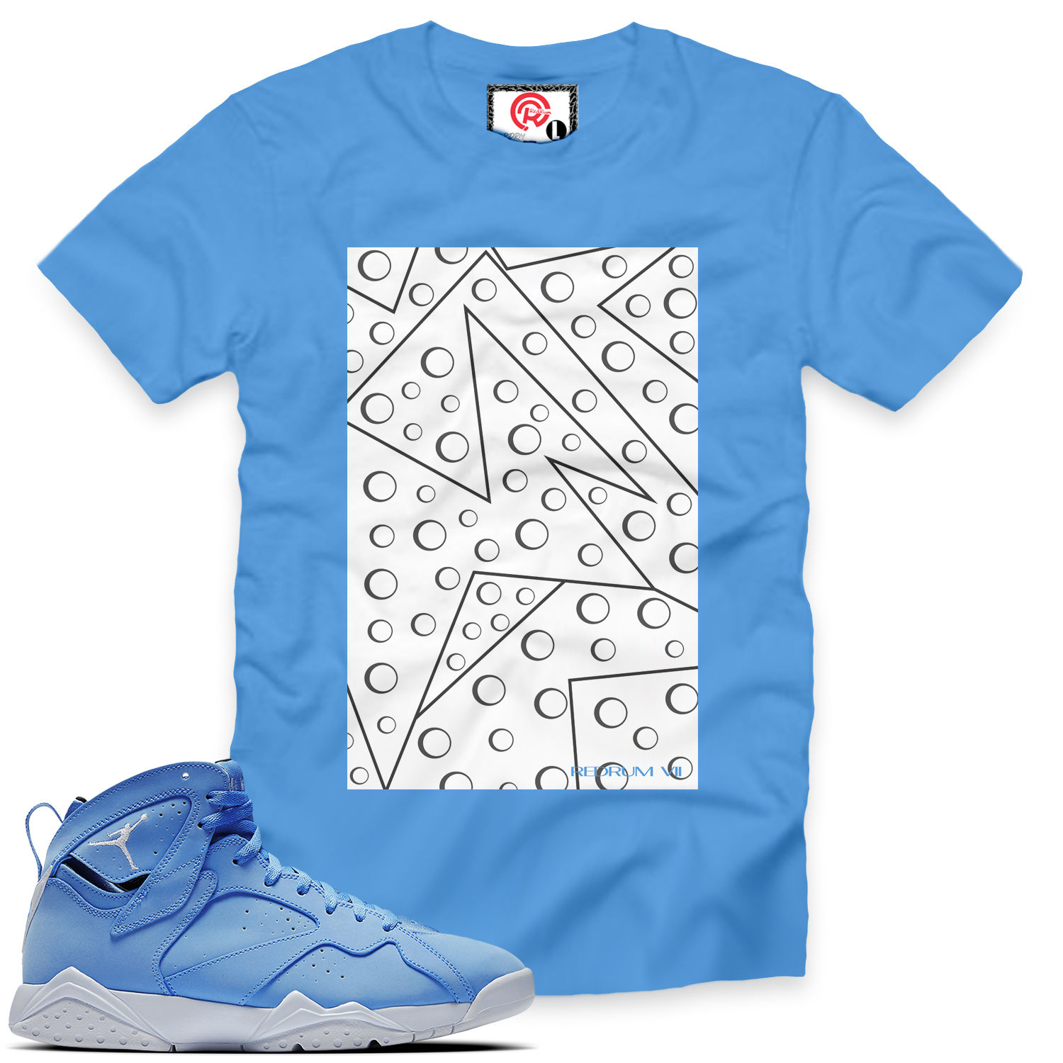 Pantone 7 Redrum VII T-Shirt