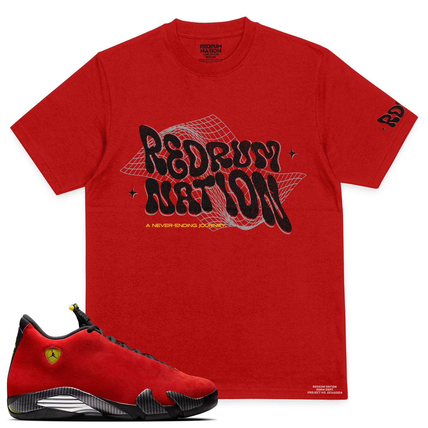 Ferrari 14 Redrum Nation V31 T-Shirt