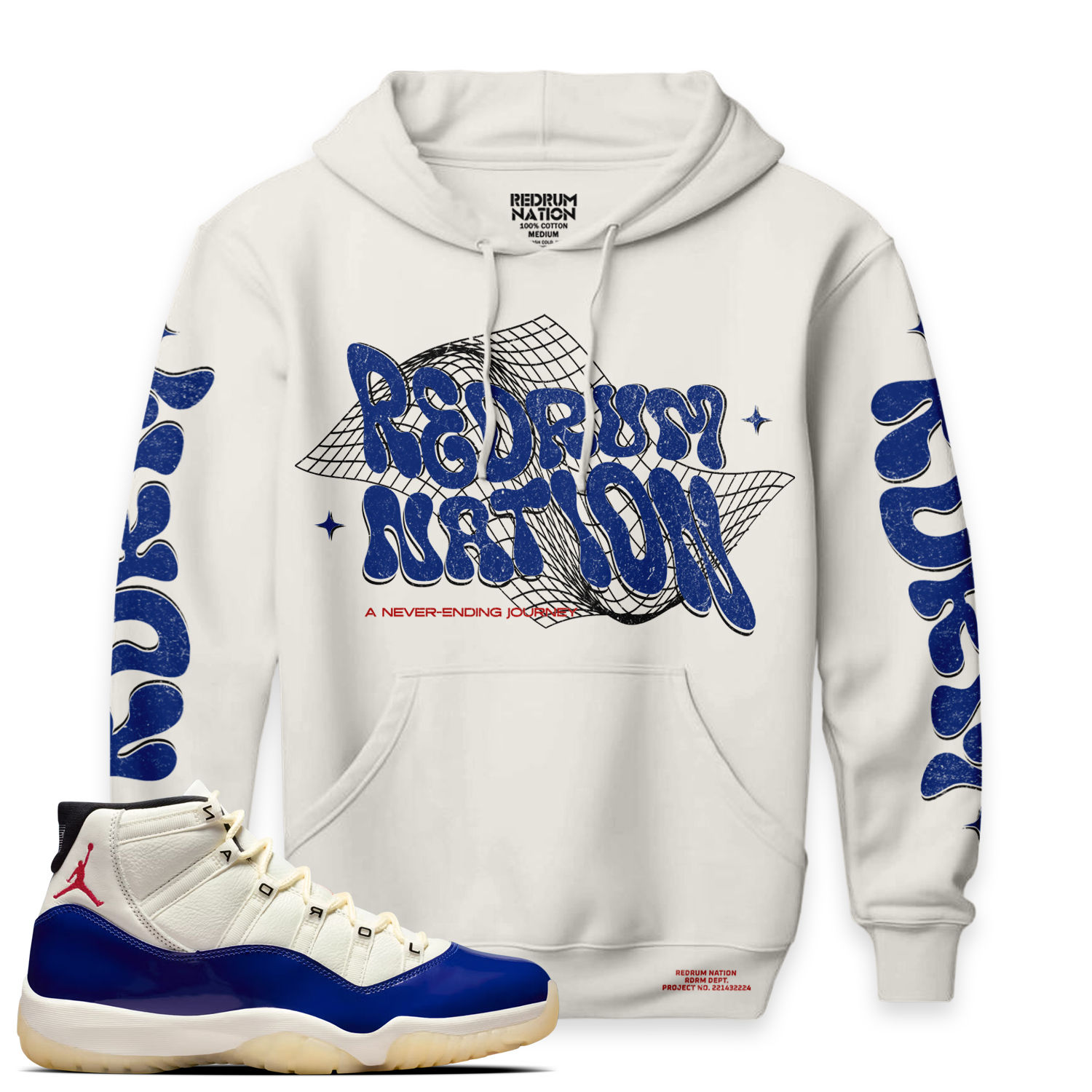 Rare Air 11 Redrum Nation V31 Pullover Hoodie