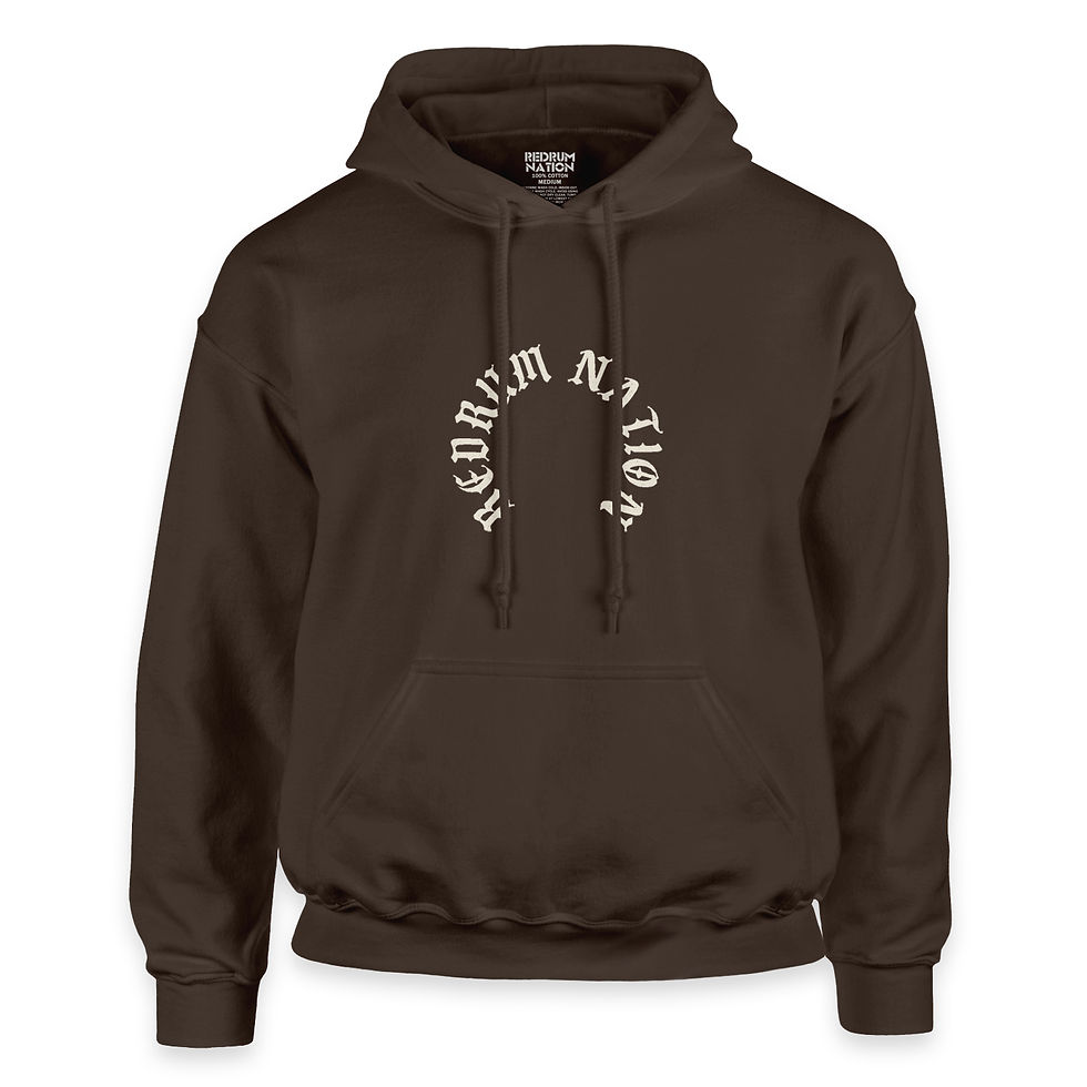 Thumbnail: Neapolitan 11 Redrum Nation V23 Pullover Hoodie