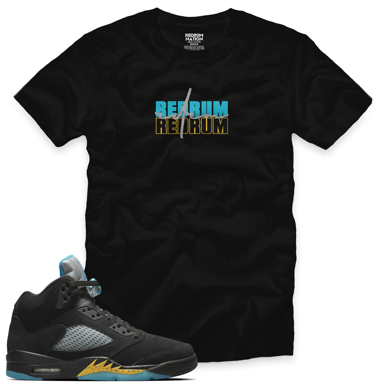 Aqua 5 Redrum RDRM V6 T-Shirt