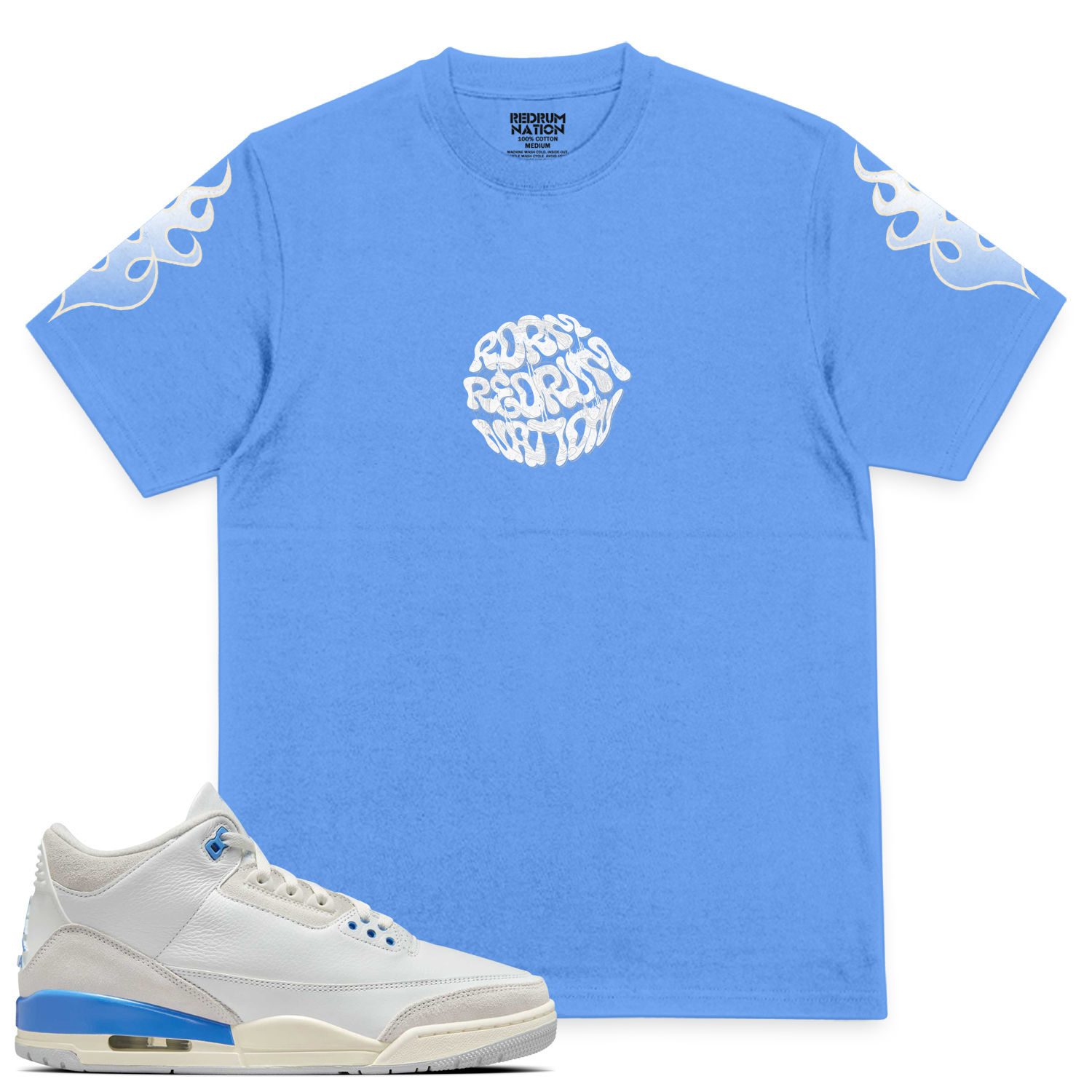 Lucky Shorts 3 RDRM Redrum Nation V7 T-Shirt