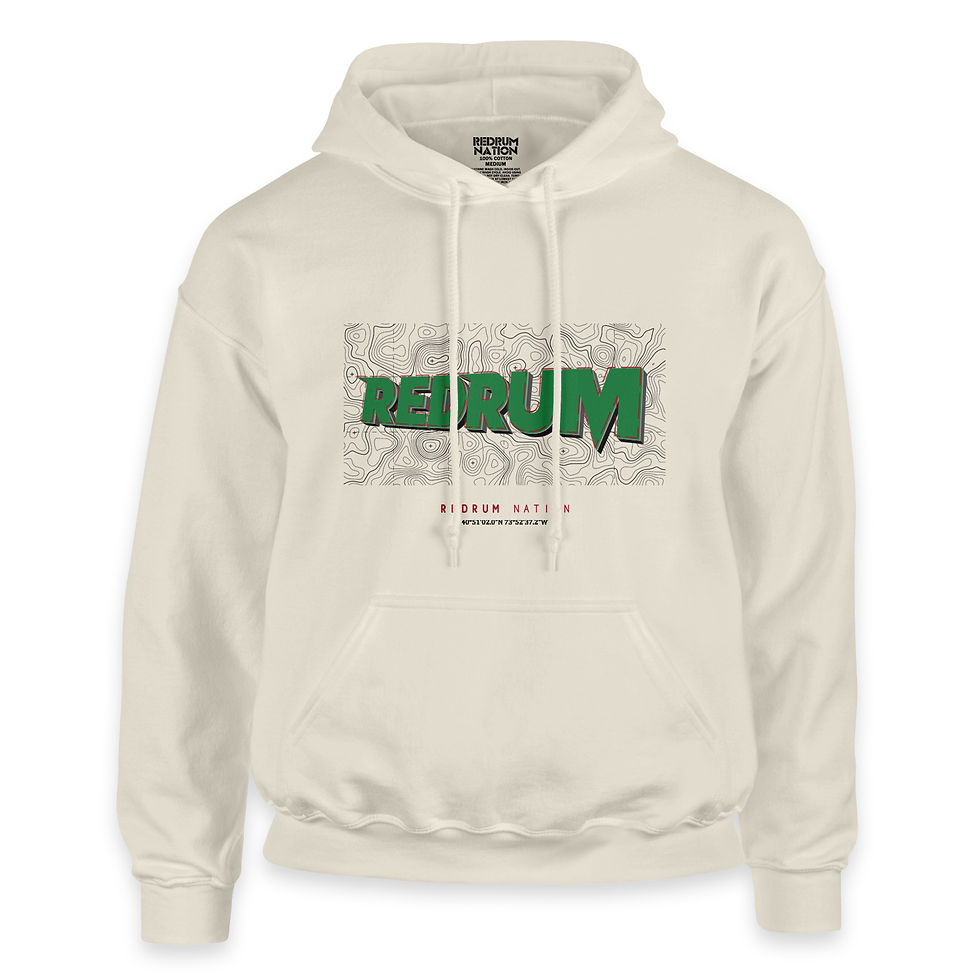 Thumbnail: Lucky Green 3 Redrum v9 Pullover Hoodie