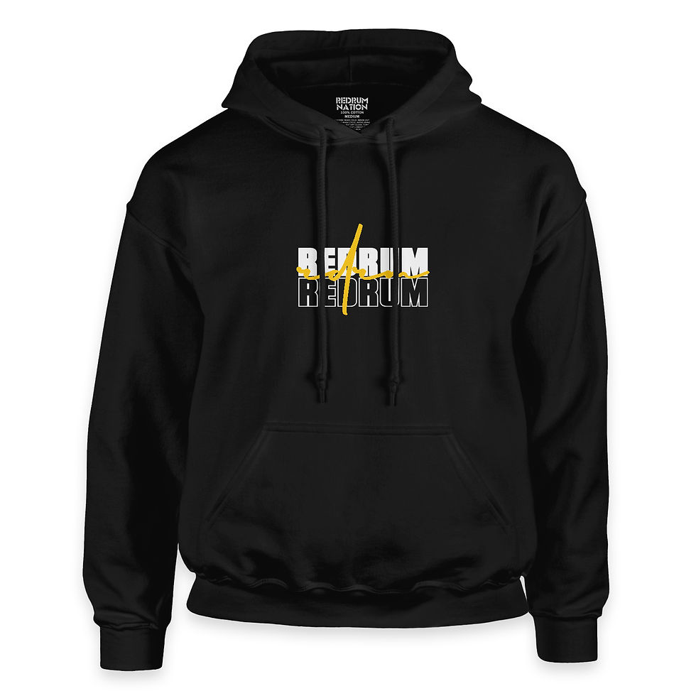 Thumbnail: Vivid Sulfur 4 Redrum RDRM V6 Pullover Hoodie