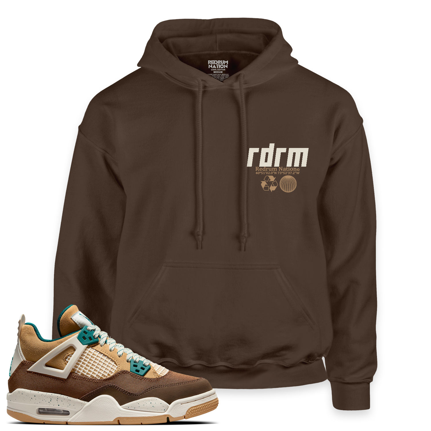 Cacao Wow 4 Redrum V6 Pullover Hoodie