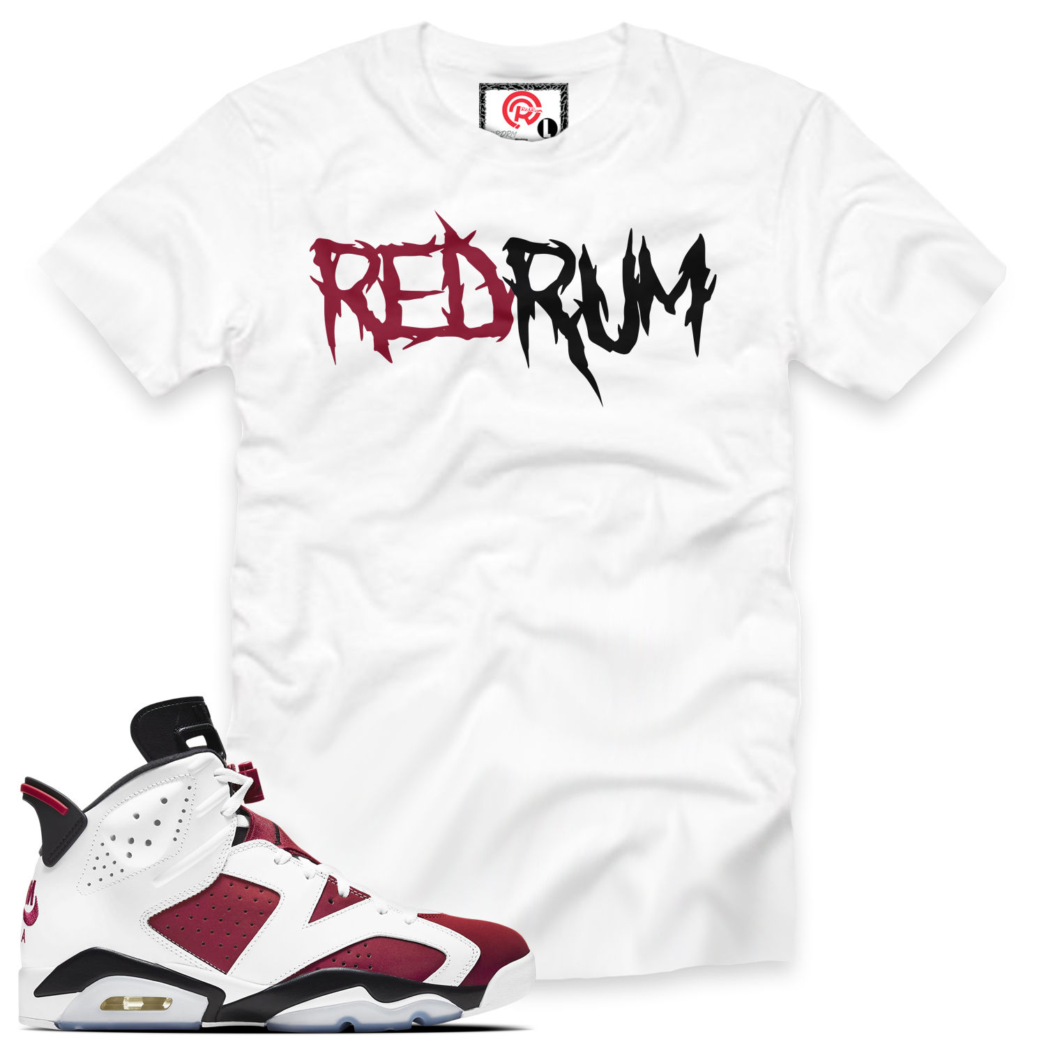 Carmine 6 Redrum-1 T-Shirt