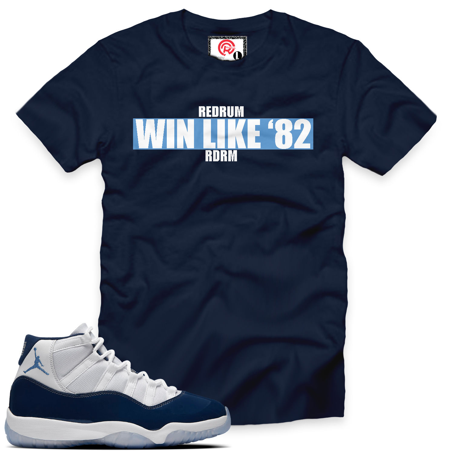 Win Like '82 11 Redrum Win Like 82 RDRM T-Shirt