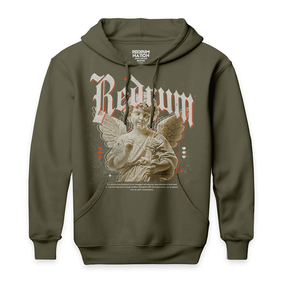 Thumbnail: Family Affair 3 Redrum V22 Pullover Hoodie